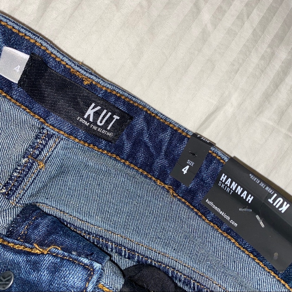 KUT Denim Skirt - Picture 2 of 3
